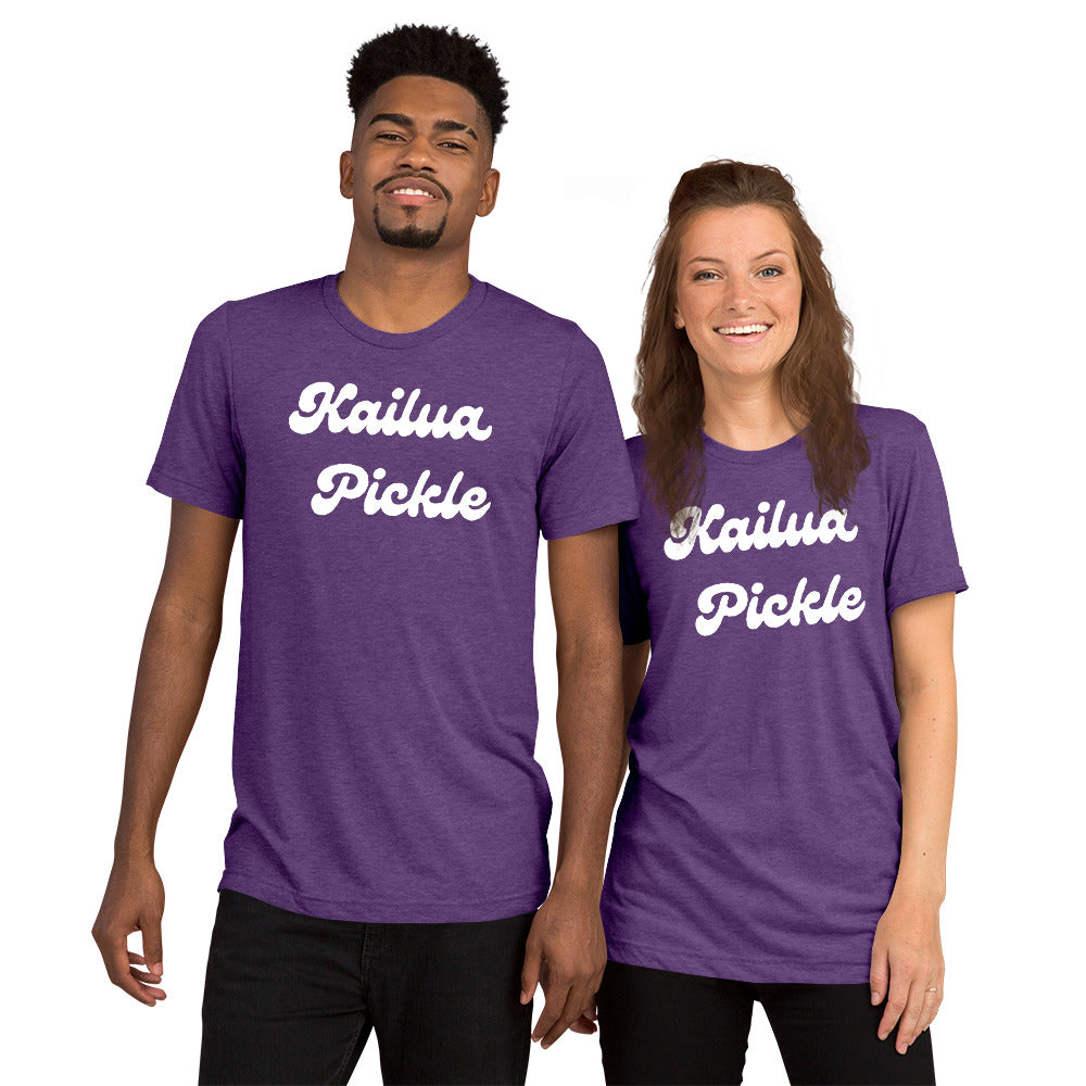 Retro Kailua Pickle Lightweight T-shirt by Kailua Store