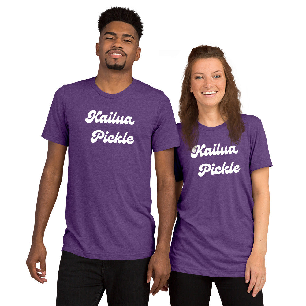 Retro Kailua Pickle Lightweight T-shirt by Kailua Store