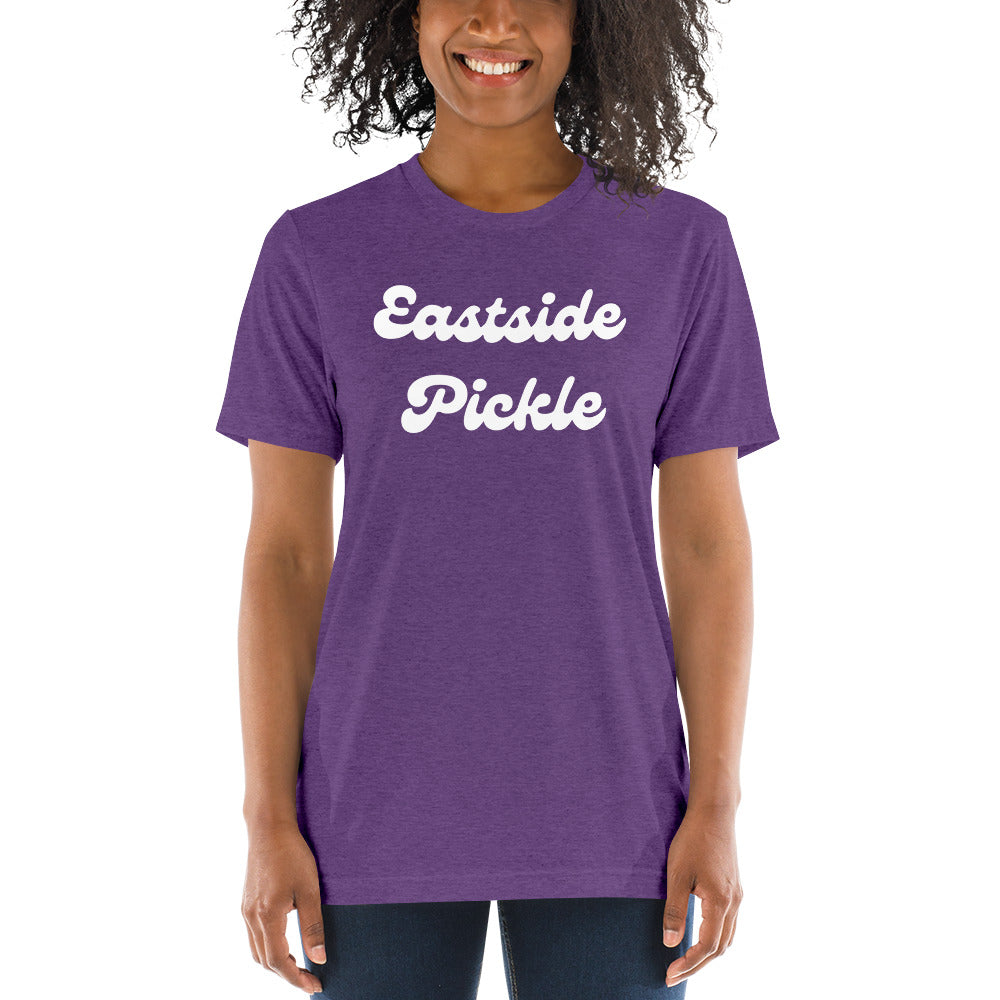 Retro Eastside Pickle Lightweight T-shirt by Kailua Store