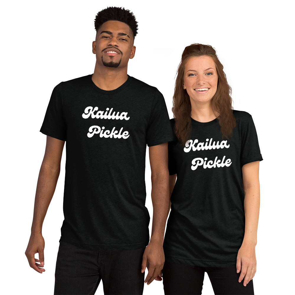 Retro Kailua Pickle Lightweight T-shirt by Kailua Store