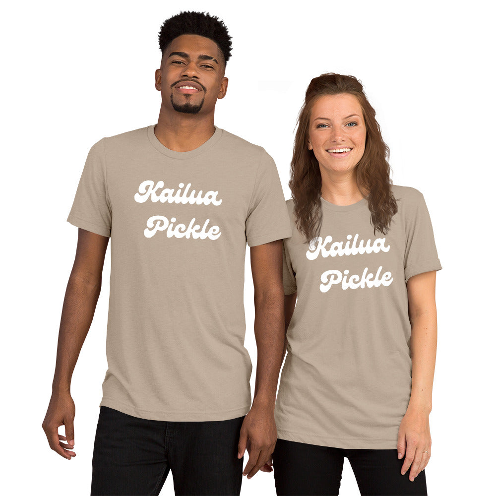 Retro Kailua Pickle Lightweight T-shirt by Kailua Store