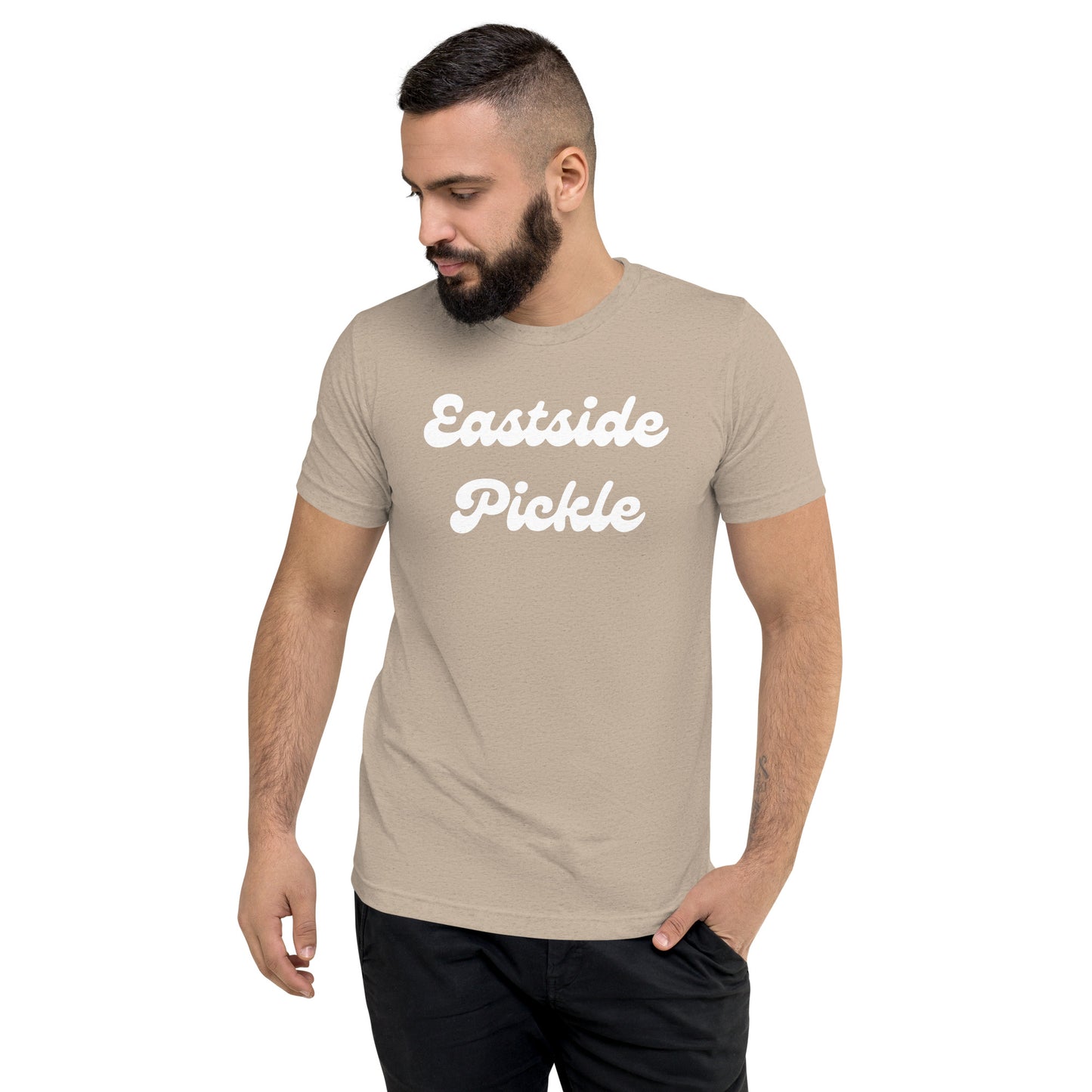 Retro Eastside Pickle Lightweight T-shirt by Kailua Store