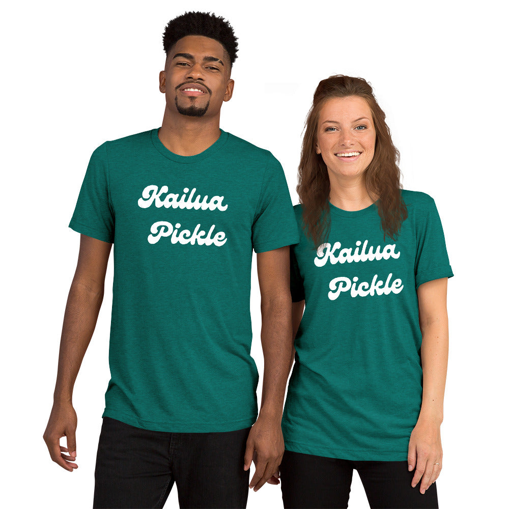 Retro Kailua Pickle Lightweight T-shirt by Kailua Store