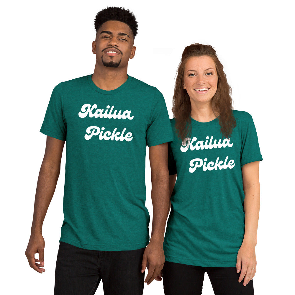 Retro Kailua Pickle Lightweight T-shirt by Kailua Store