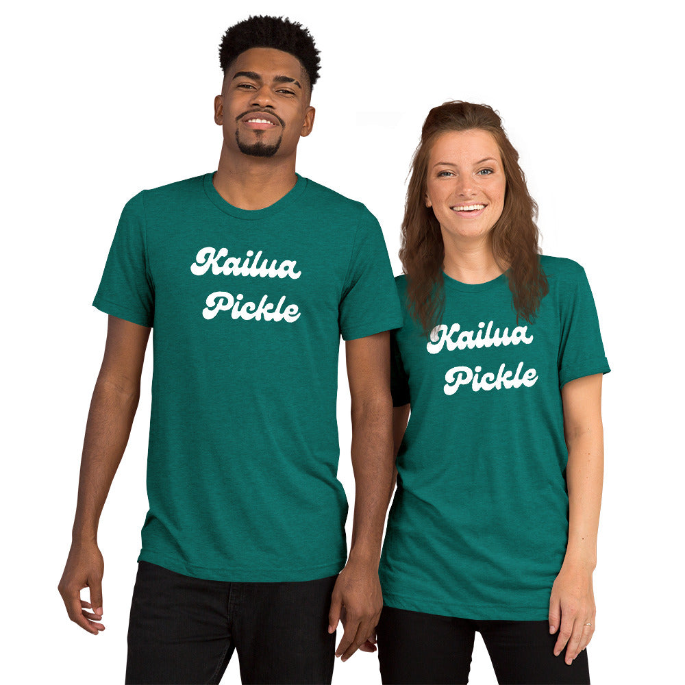 Retro Kailua Pickle Lightweight T-shirt by Kailua Store