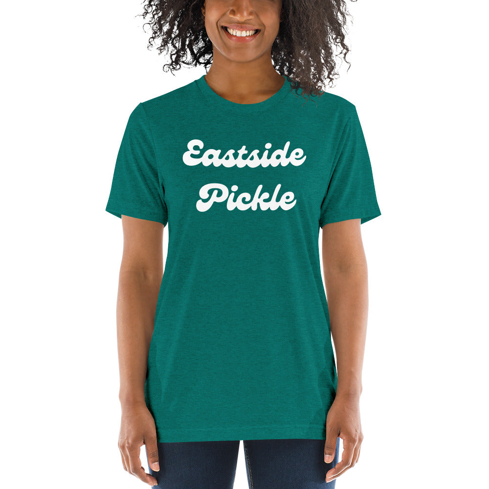 Retro Eastside Pickle Lightweight T-shirt by Kailua Store