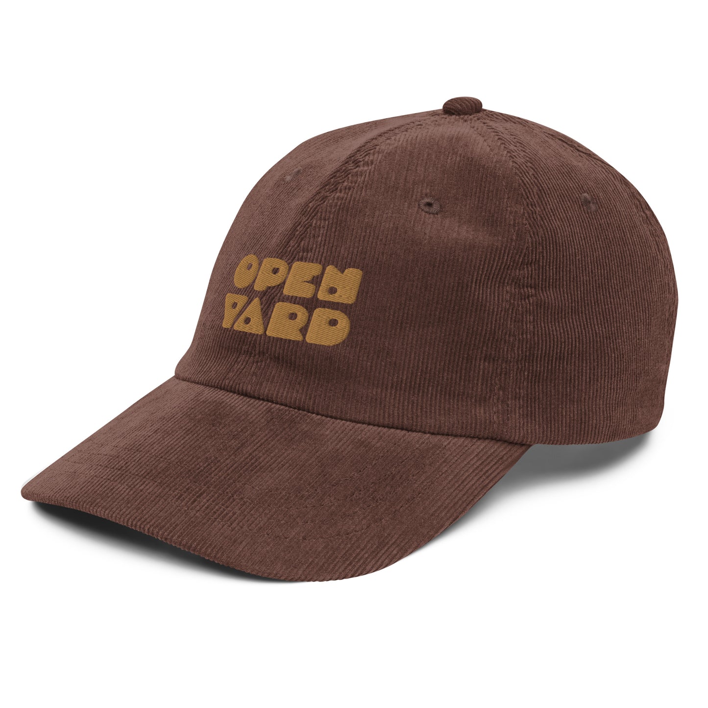 OpenYard Vintage corduroy cap