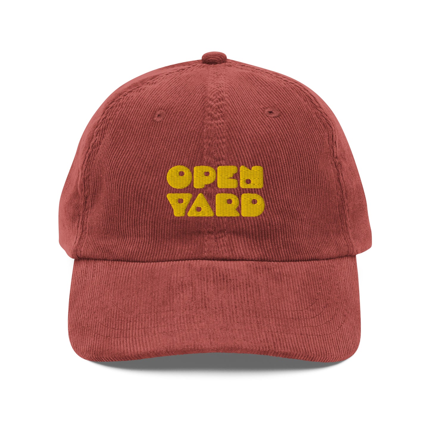 OpenYard Vintage corduroy cap