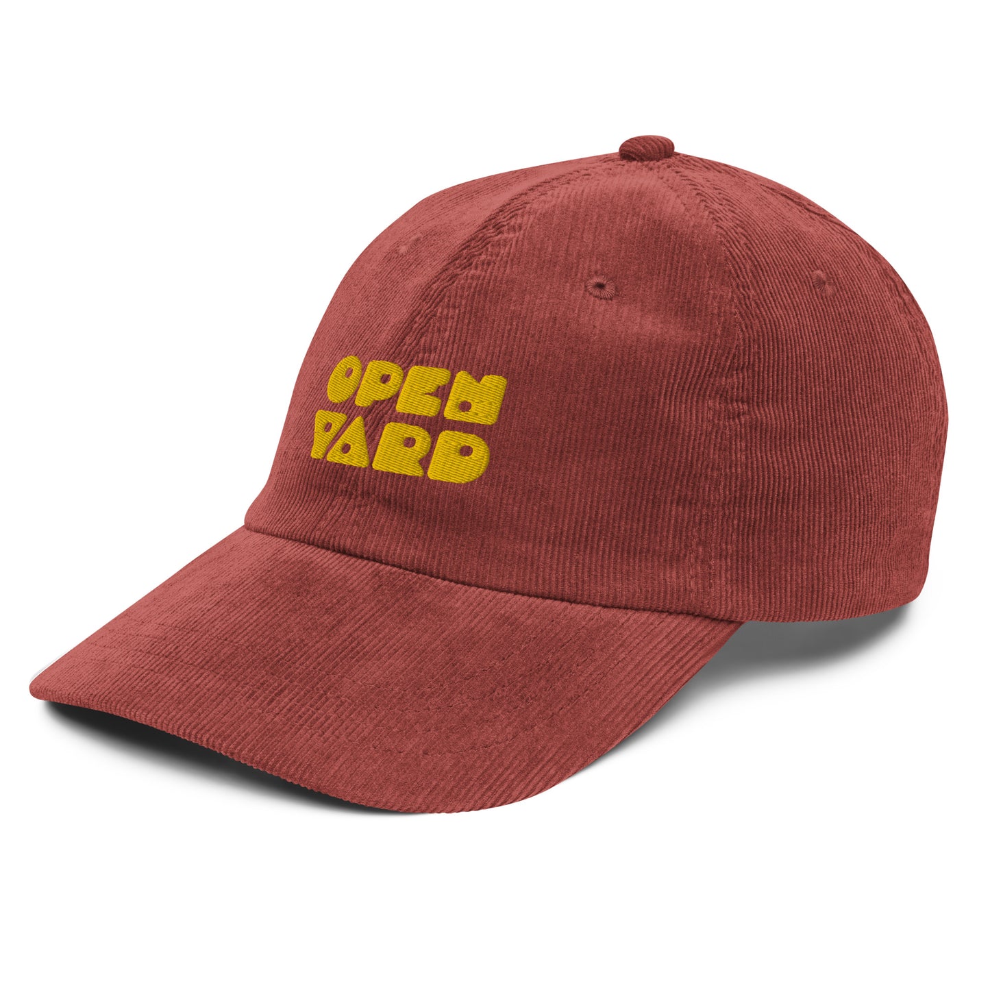 OpenYard Vintage corduroy cap