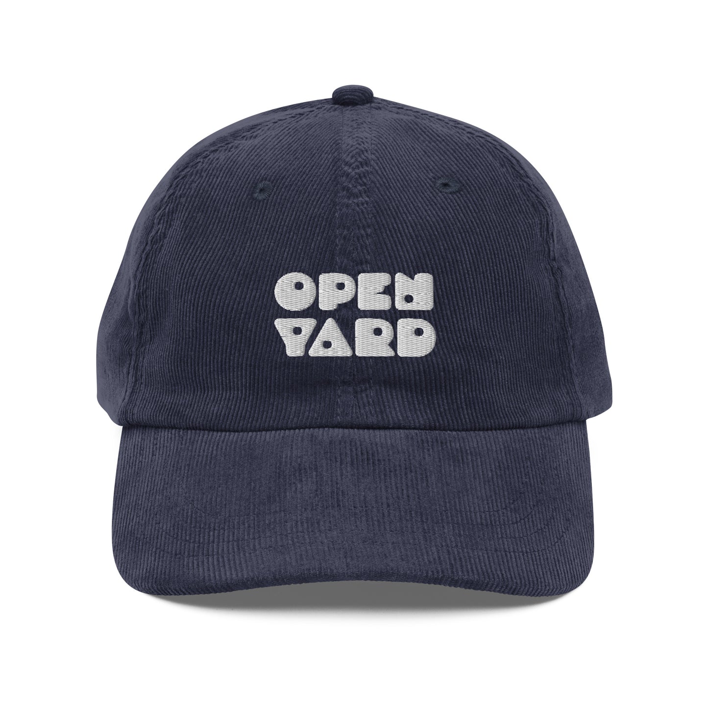 OpenYard Vintage corduroy cap