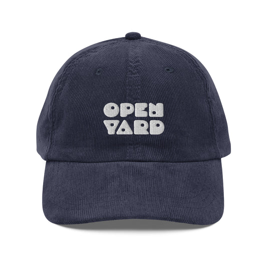 OpenYard Vintage corduroy cap