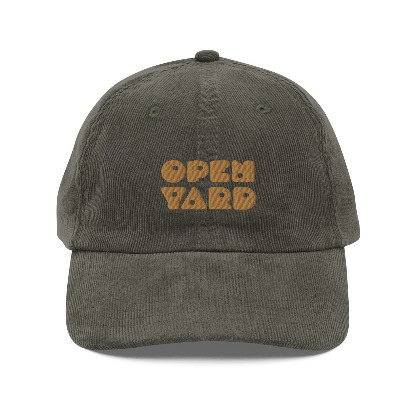 OpenYard Vintage corduroy cap