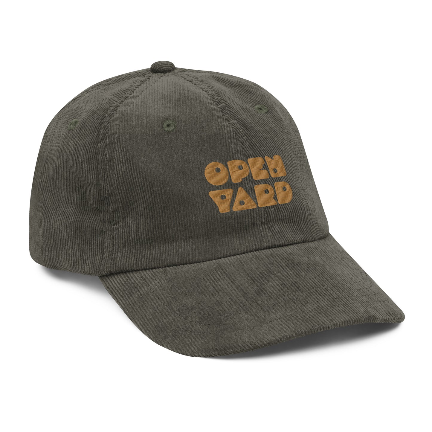 OpenYard Vintage corduroy cap