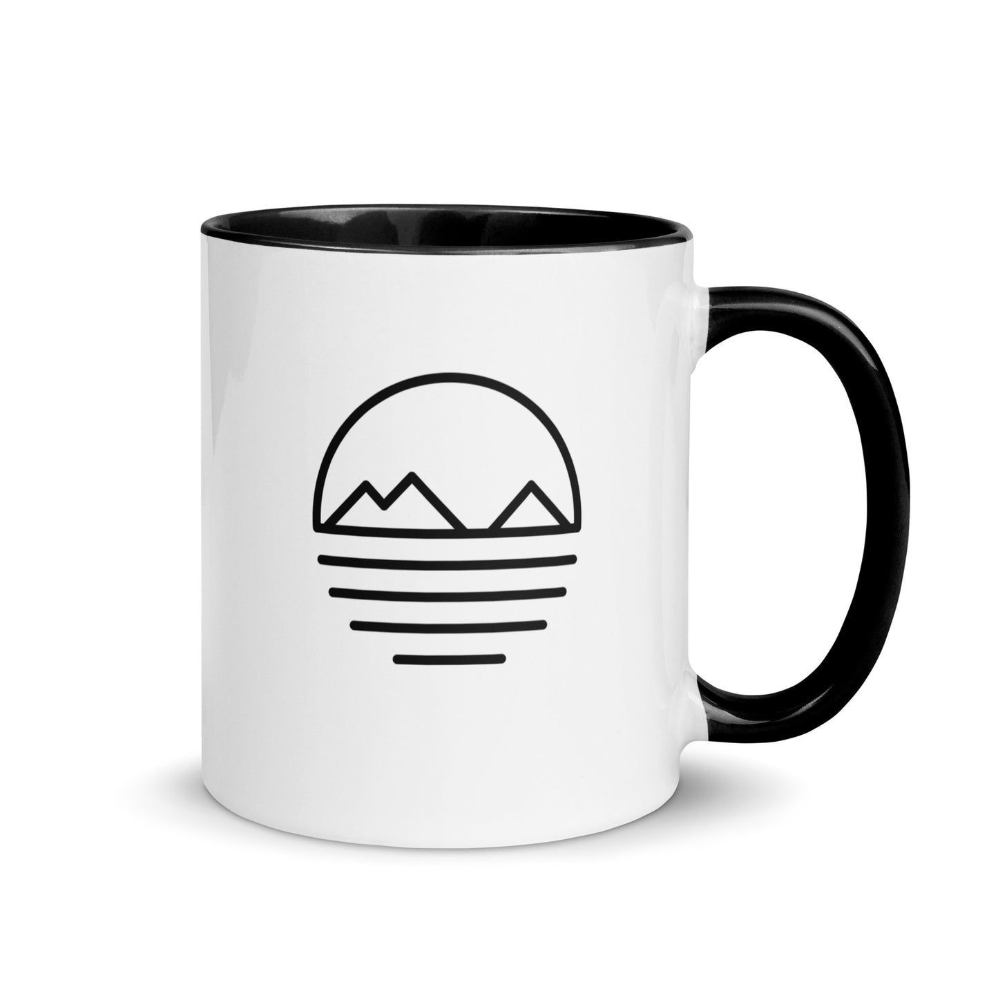 Simple Mokes Mug with Color Inside