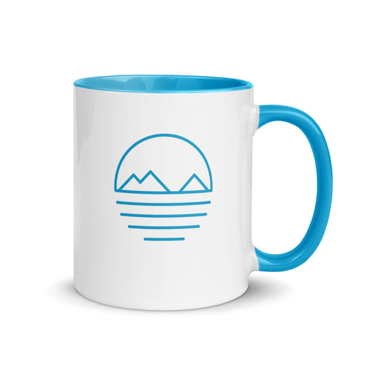 Simple Mokes Mug with Color Inside