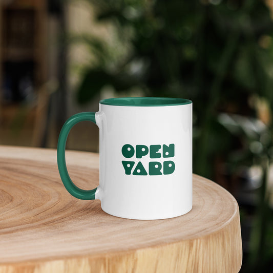 OpenYard Mug with Color Inside