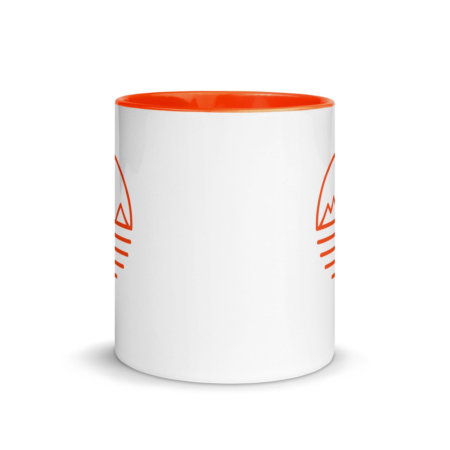 Simple Mokes Mug with Color Inside