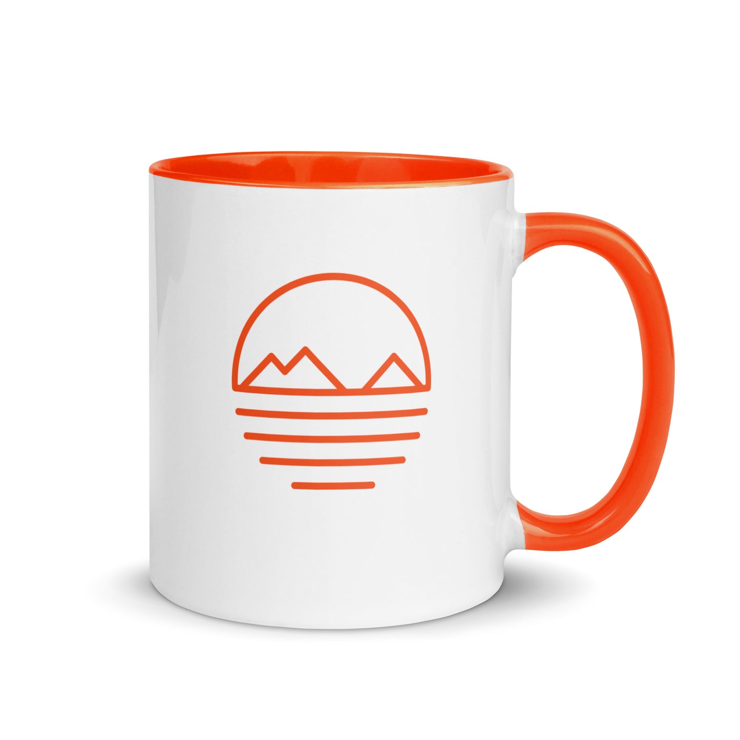 Simple Mokes Mug with Color Inside