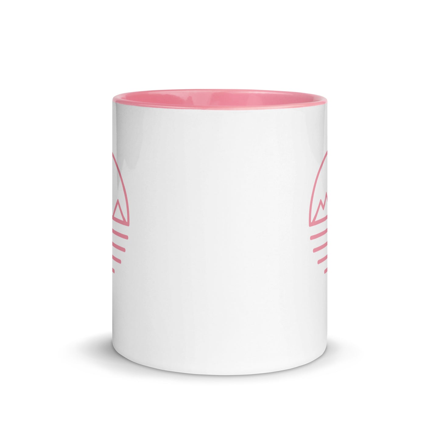 Simple Mokes Mug with Color Inside