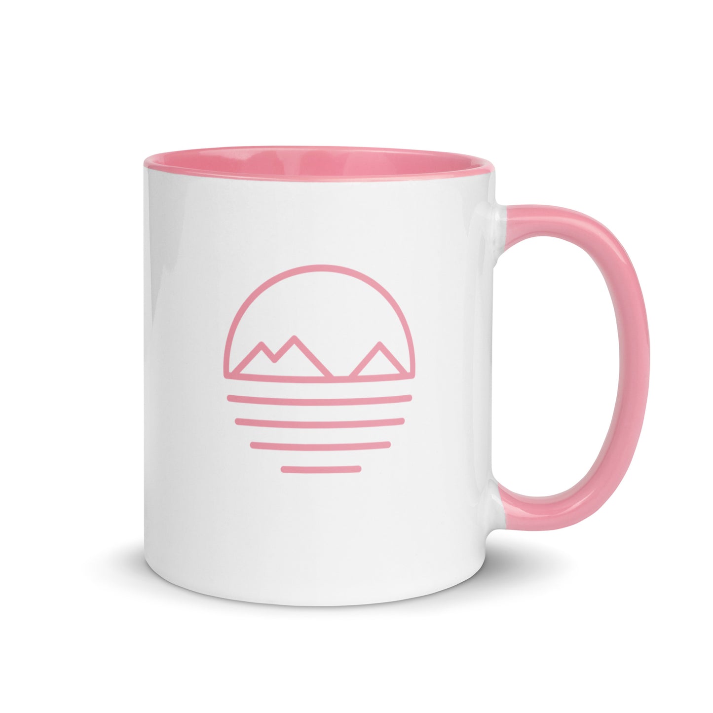 Simple Mokes Mug with Color Inside