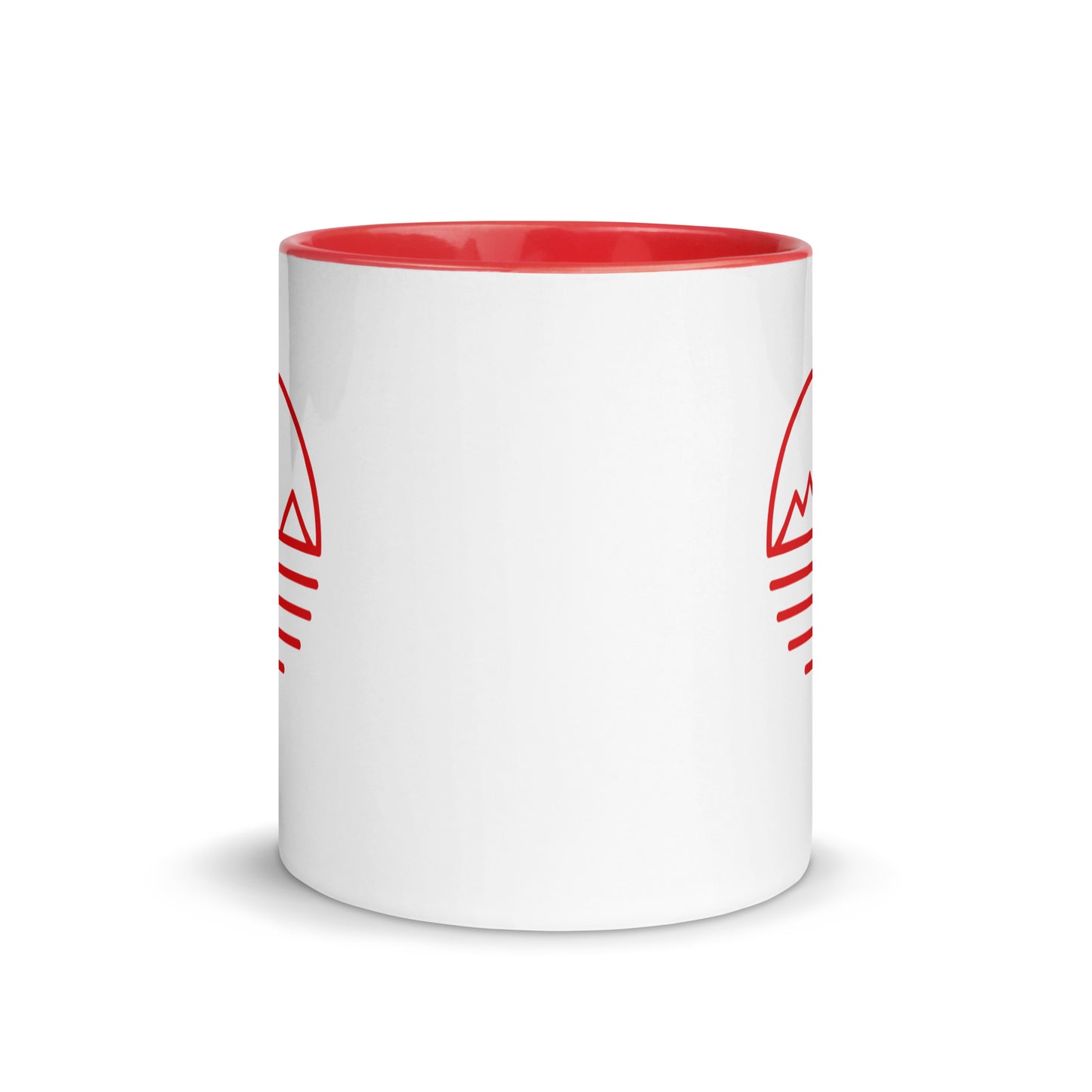 Simple Mokes Mug with Color Inside