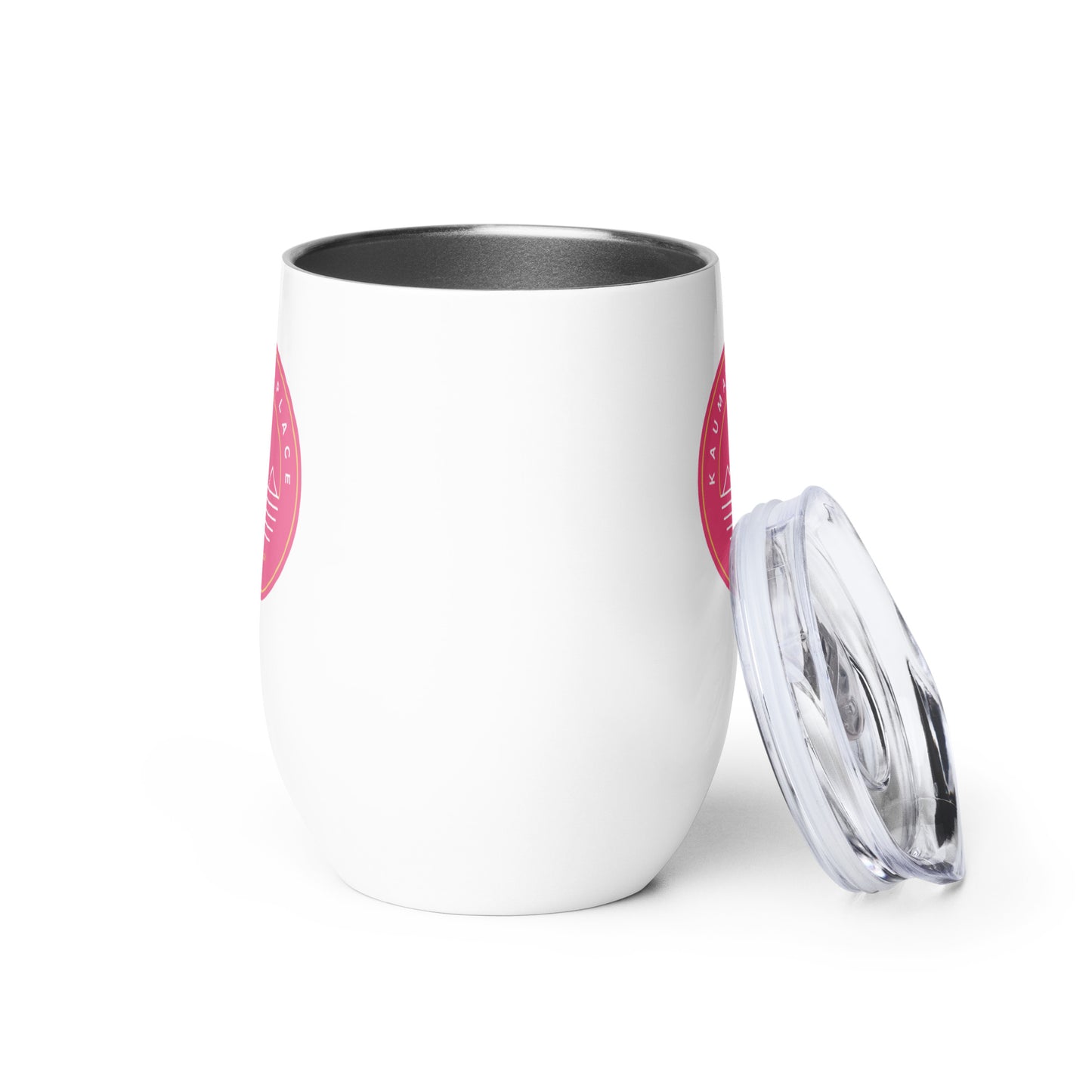 Kaumana Place Morning Glow Wine Tumbler