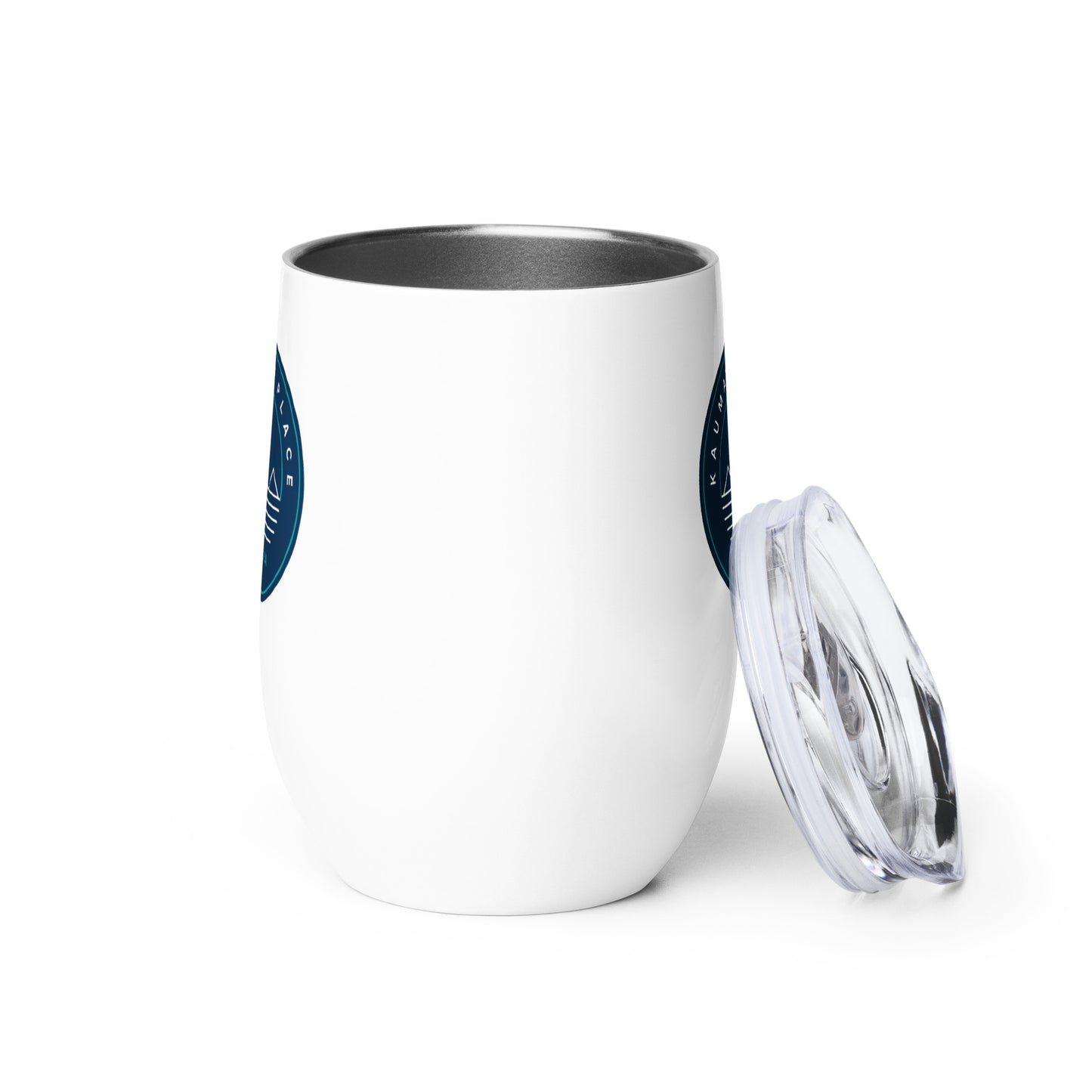 Kaumana Place Ocean Blues Wine Tumbler