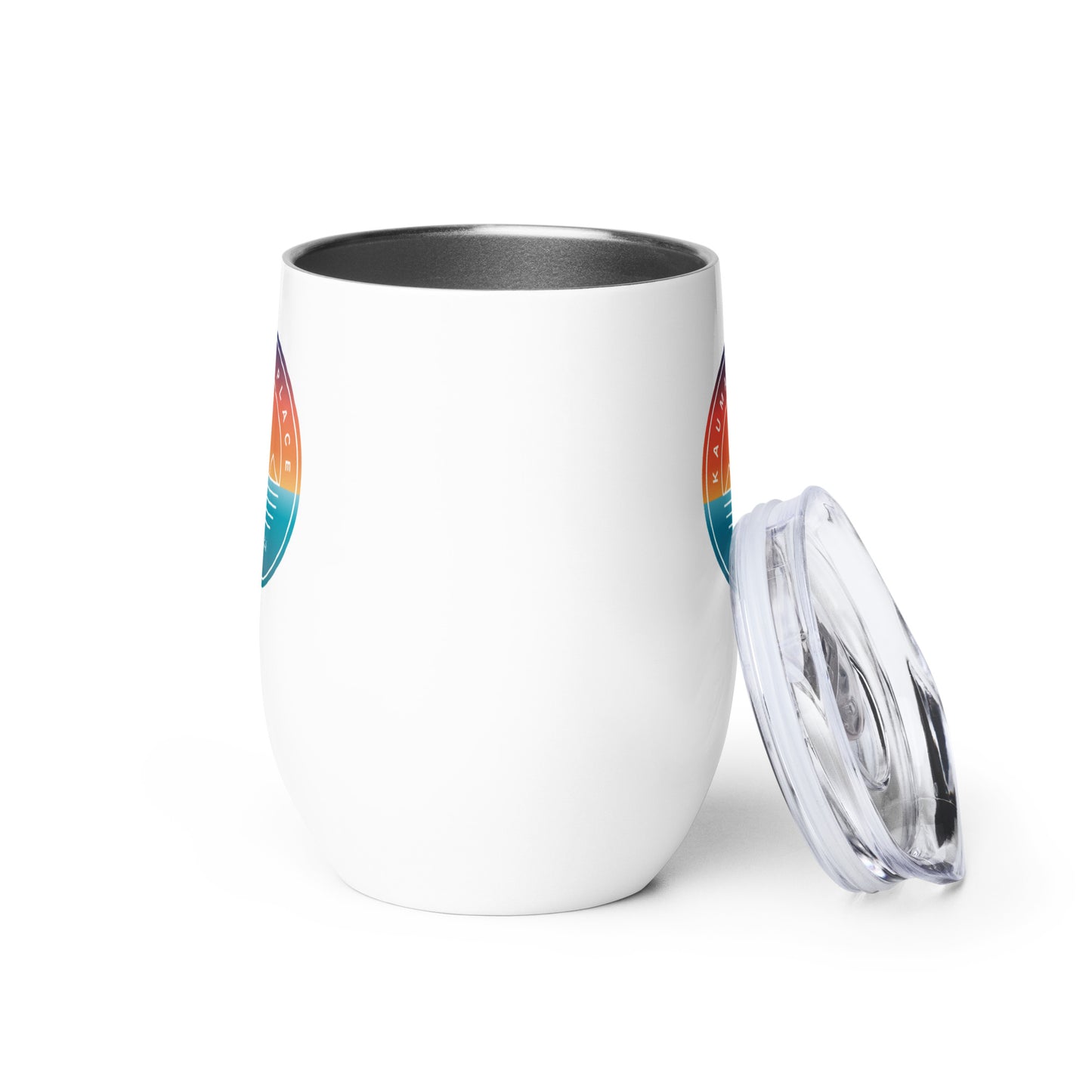 Kaumana Place Sunrise Wine Tumbler