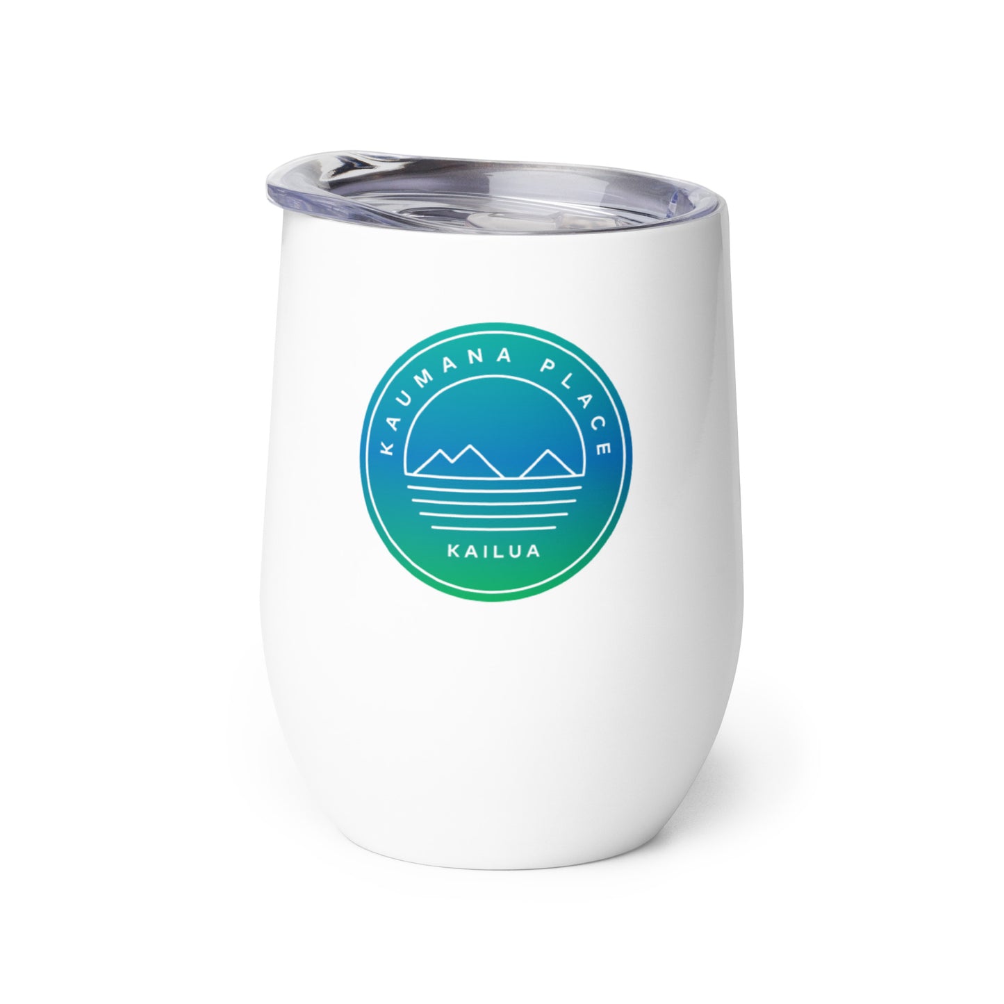 Kaumana Place Mauka to Makai Wine Tumbler