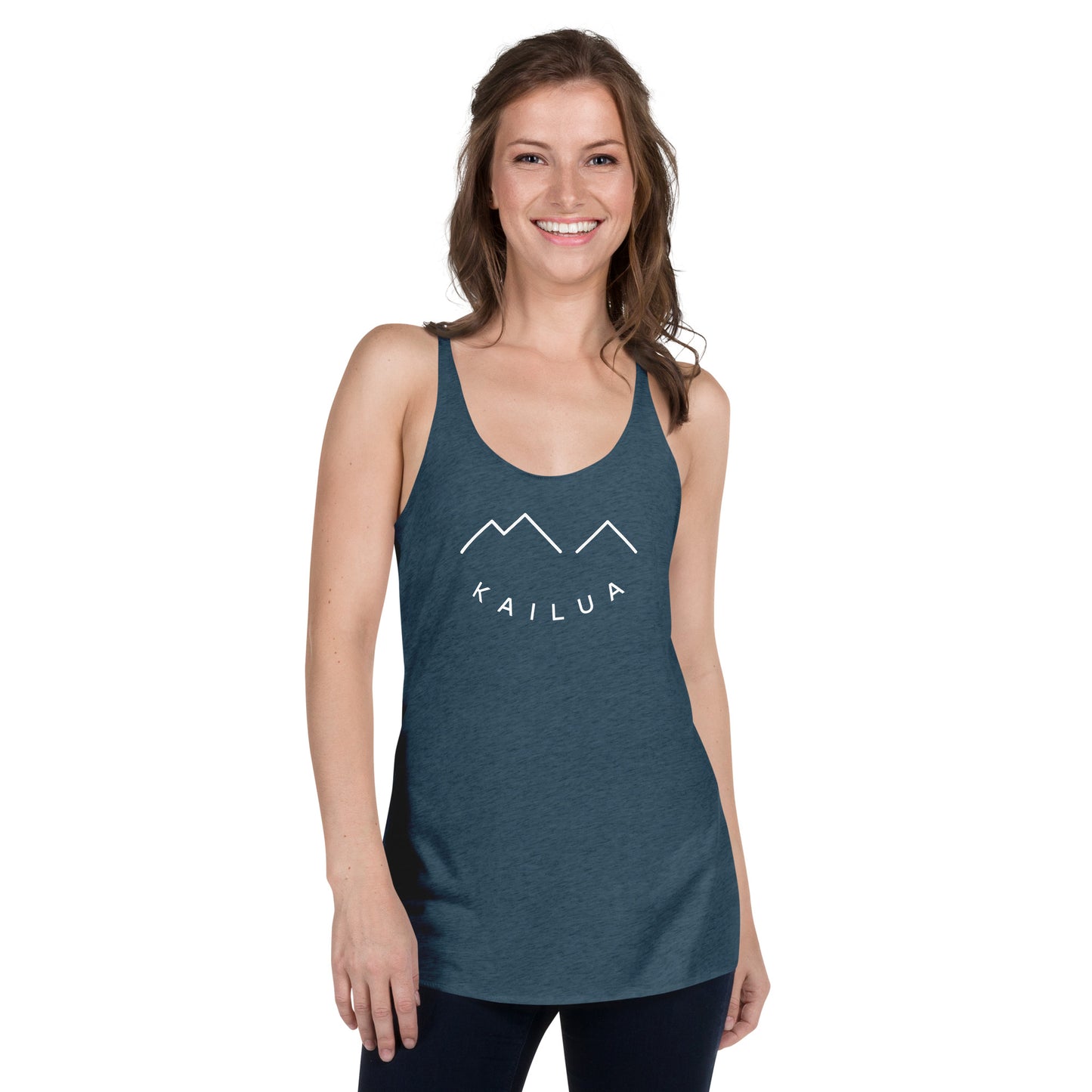 Kailua :) Kailua Store Women's Racerback Tank