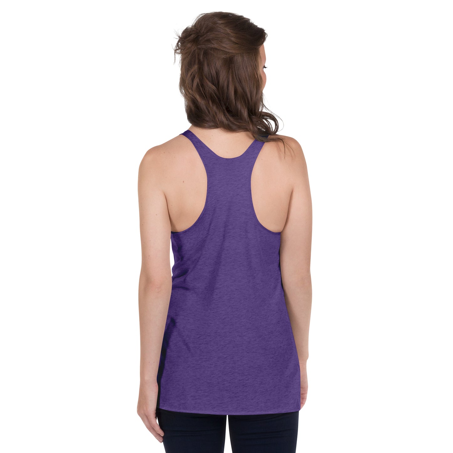 Kaumana Place Simple Mokes Women's Lightweight Racerback Tank