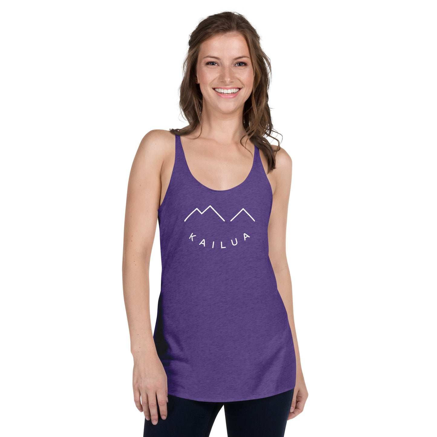 Kailua :) Kailua Store Women's Racerback Tank