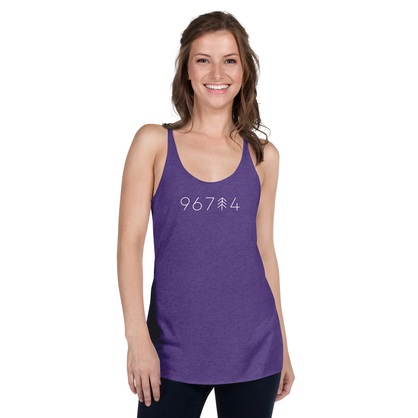 96734 / 967tree4 Kailua Store Women's Racerback Tank