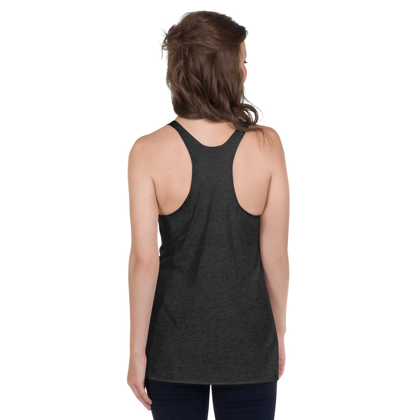 Kaumana Place Simple Mokes Women's Lightweight Racerback Tank