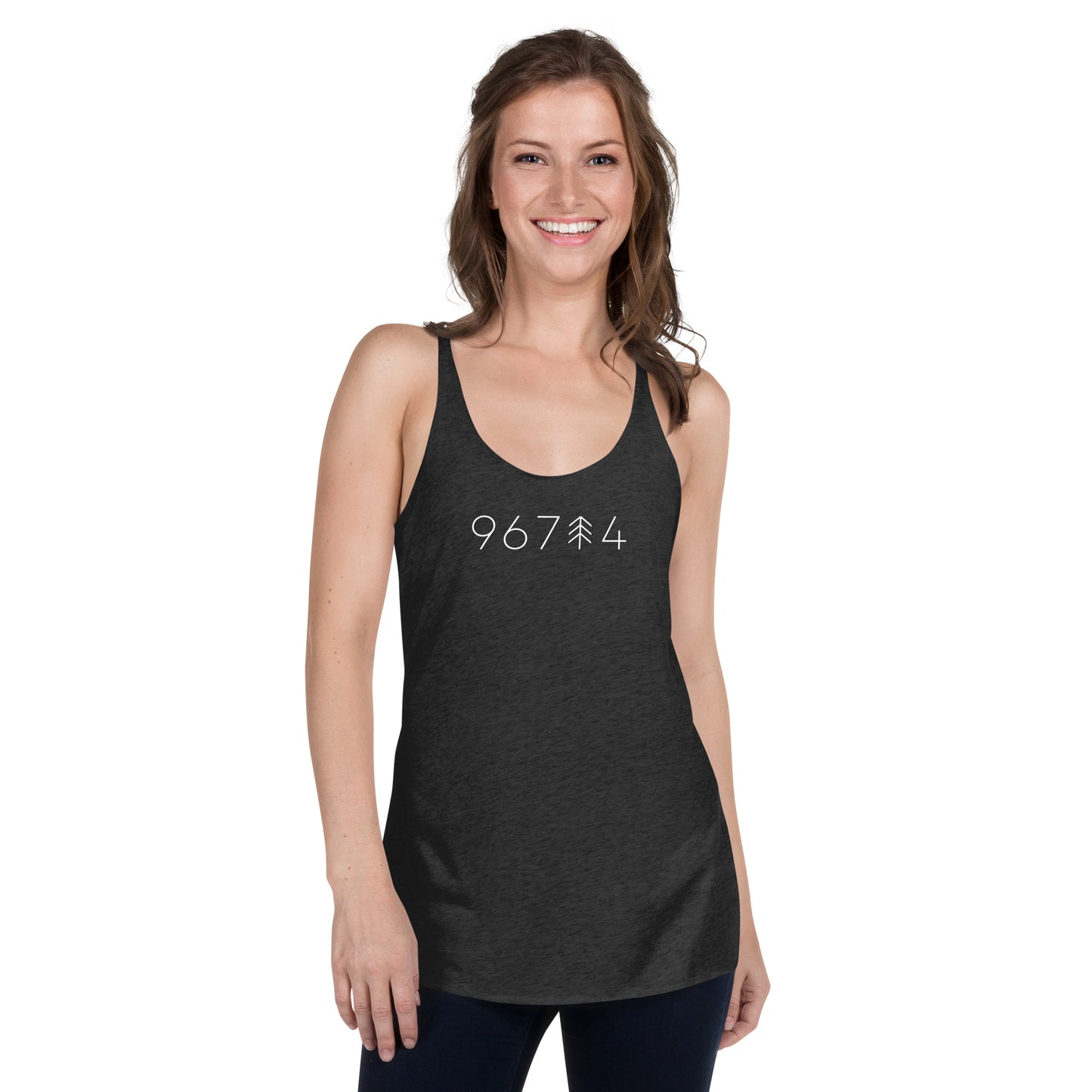 96734 / 967tree4 Kailua Store Women's Racerback Tank