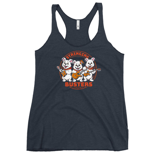 Stringing Busters Women's Racerback Tank