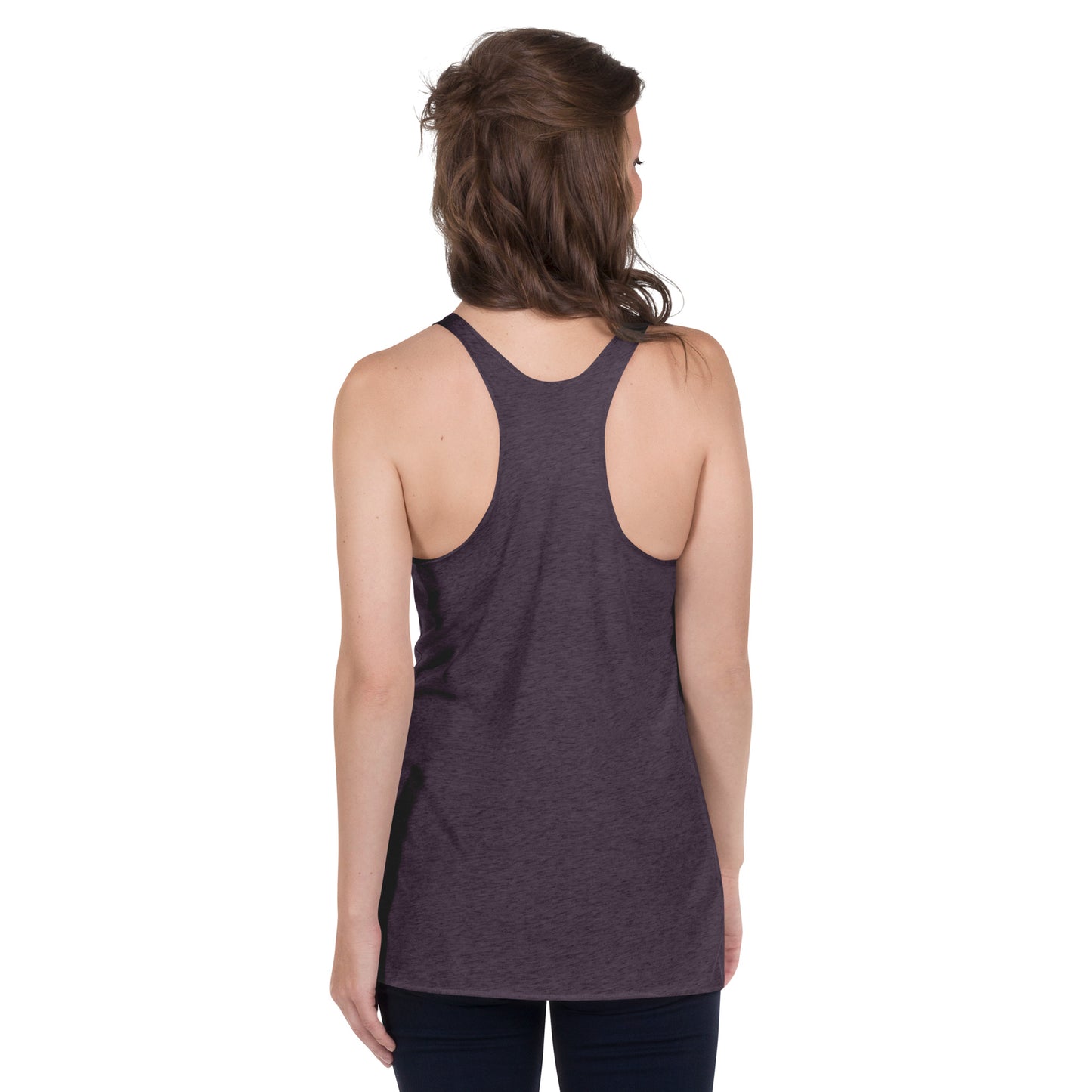 Kaumana Place Simple Mokes Women's Lightweight Racerback Tank