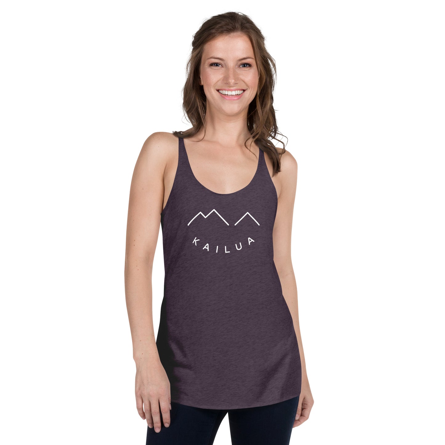 Kailua :) Kailua Store Women's Racerback Tank