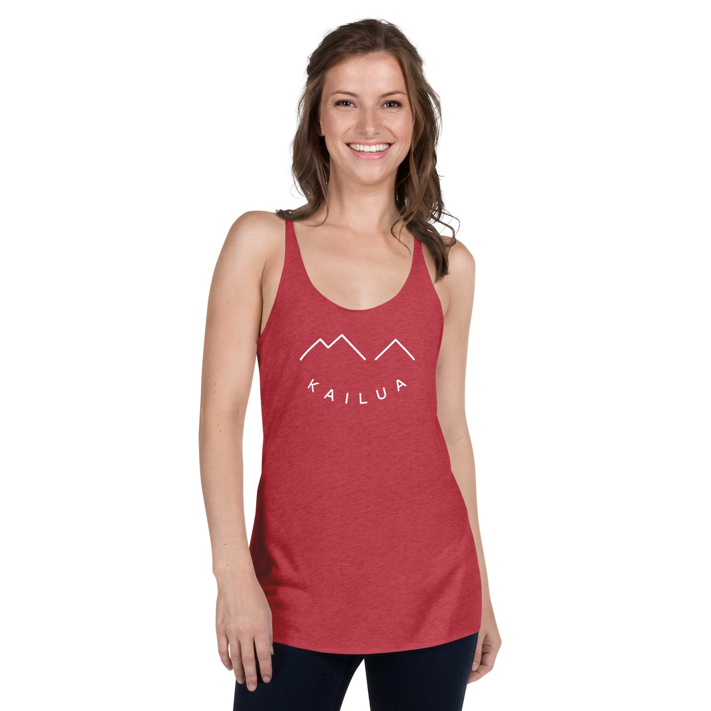 Kailua :) Kailua Store Women's Racerback Tank