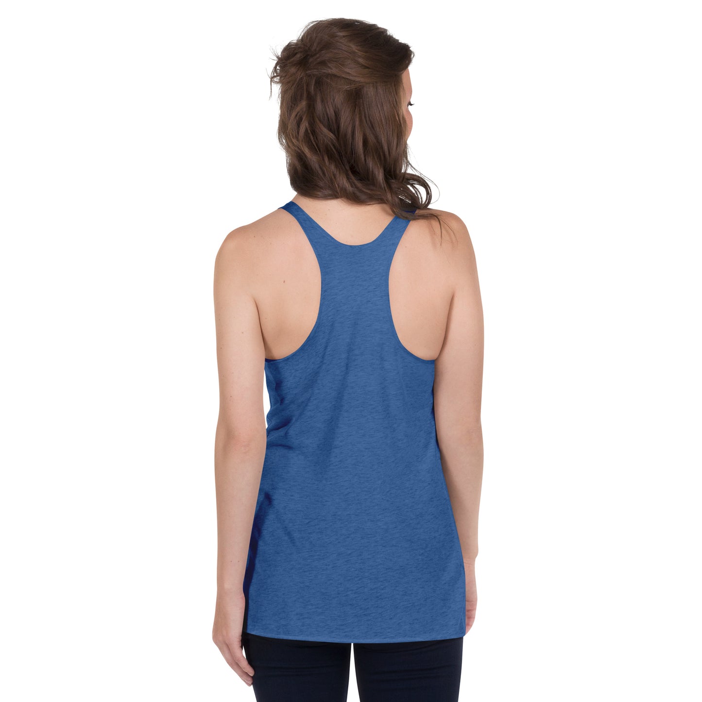 Kaumana Place Simple Mokes Women's Lightweight Racerback Tank