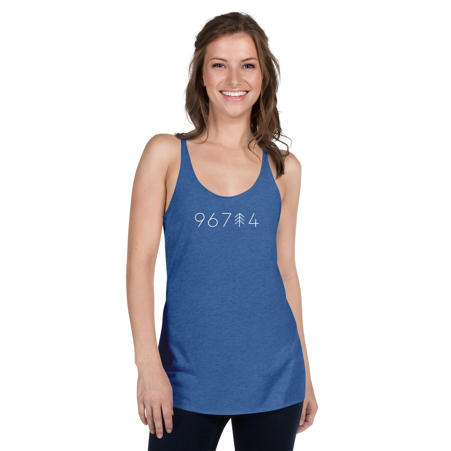 96734 / 967tree4 Kailua Store Women's Racerback Tank