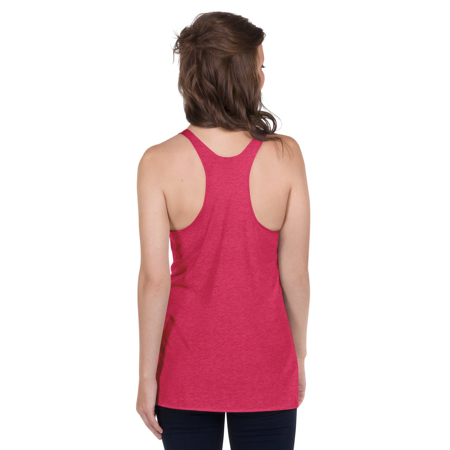 Kaumana Place Simple Mokes Women's Lightweight Racerback Tank