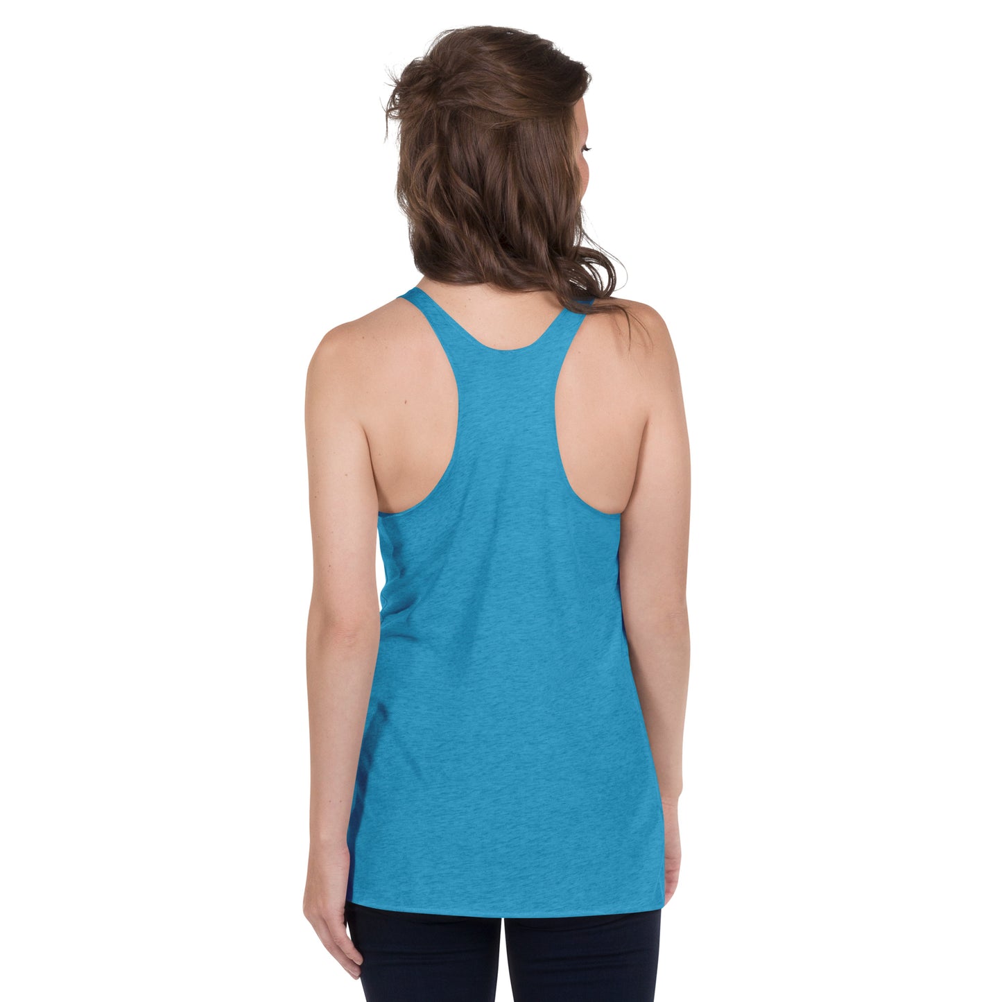 Kaumana Place Simple Mokes Women's Lightweight Racerback Tank