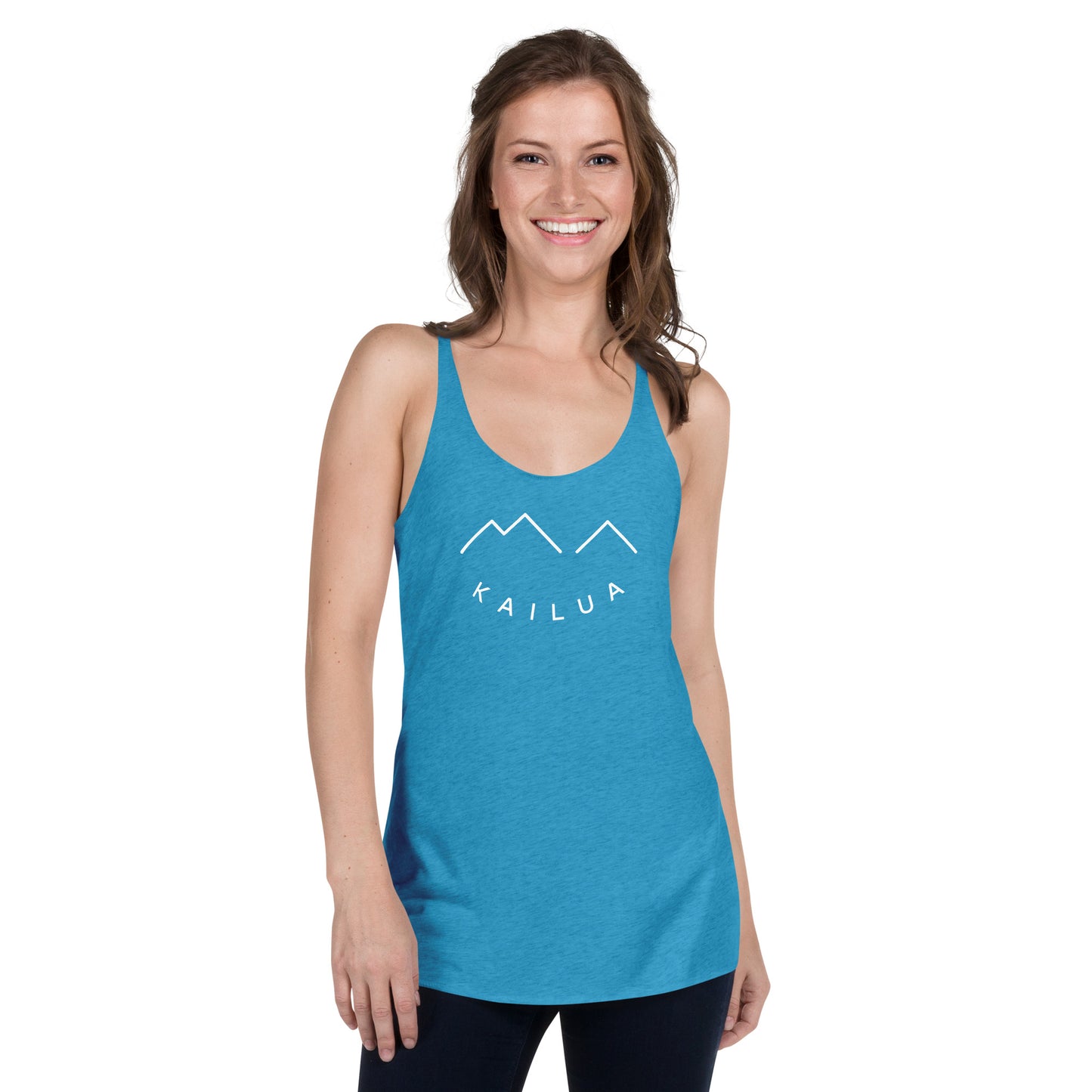 Kailua :) Kailua Store Women's Racerback Tank