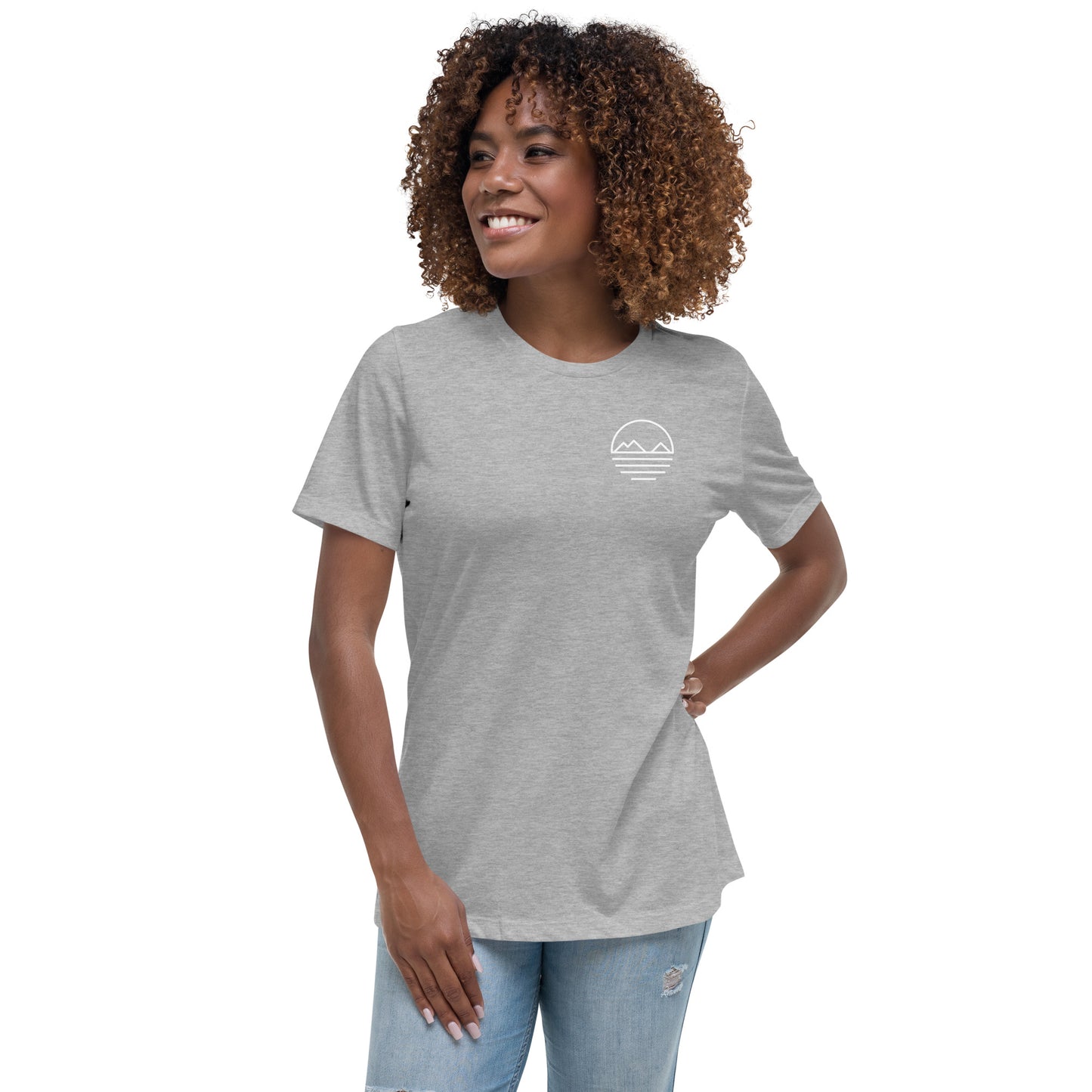 Kaumana Place Simple Mokes Women's Relaxed T-Shirt