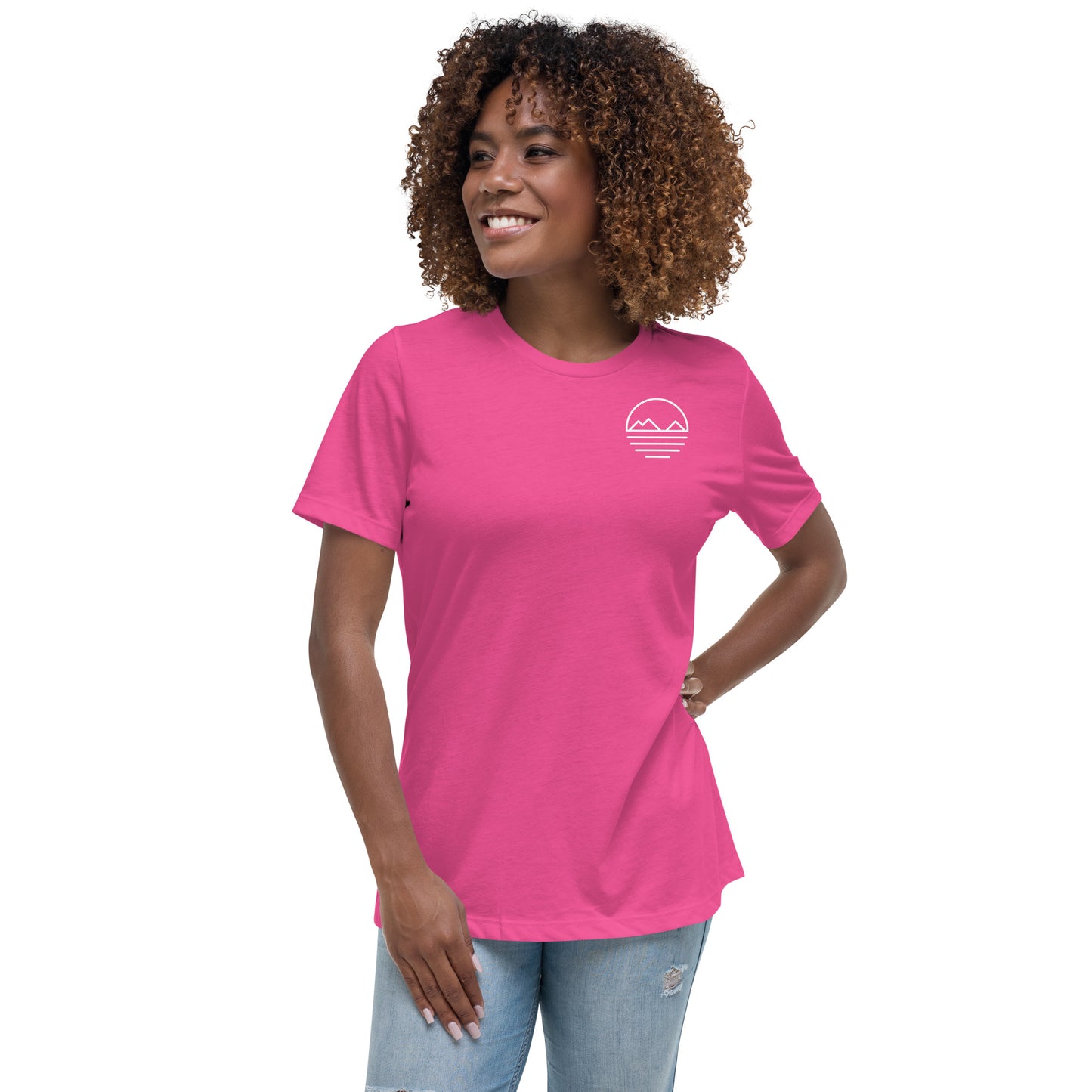 Simple Mokes Women's Relaxed T-Shirt