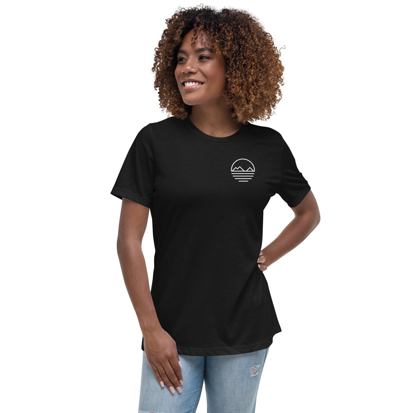 Kaumana Place Simple Mokes Women's Relaxed T-Shirt