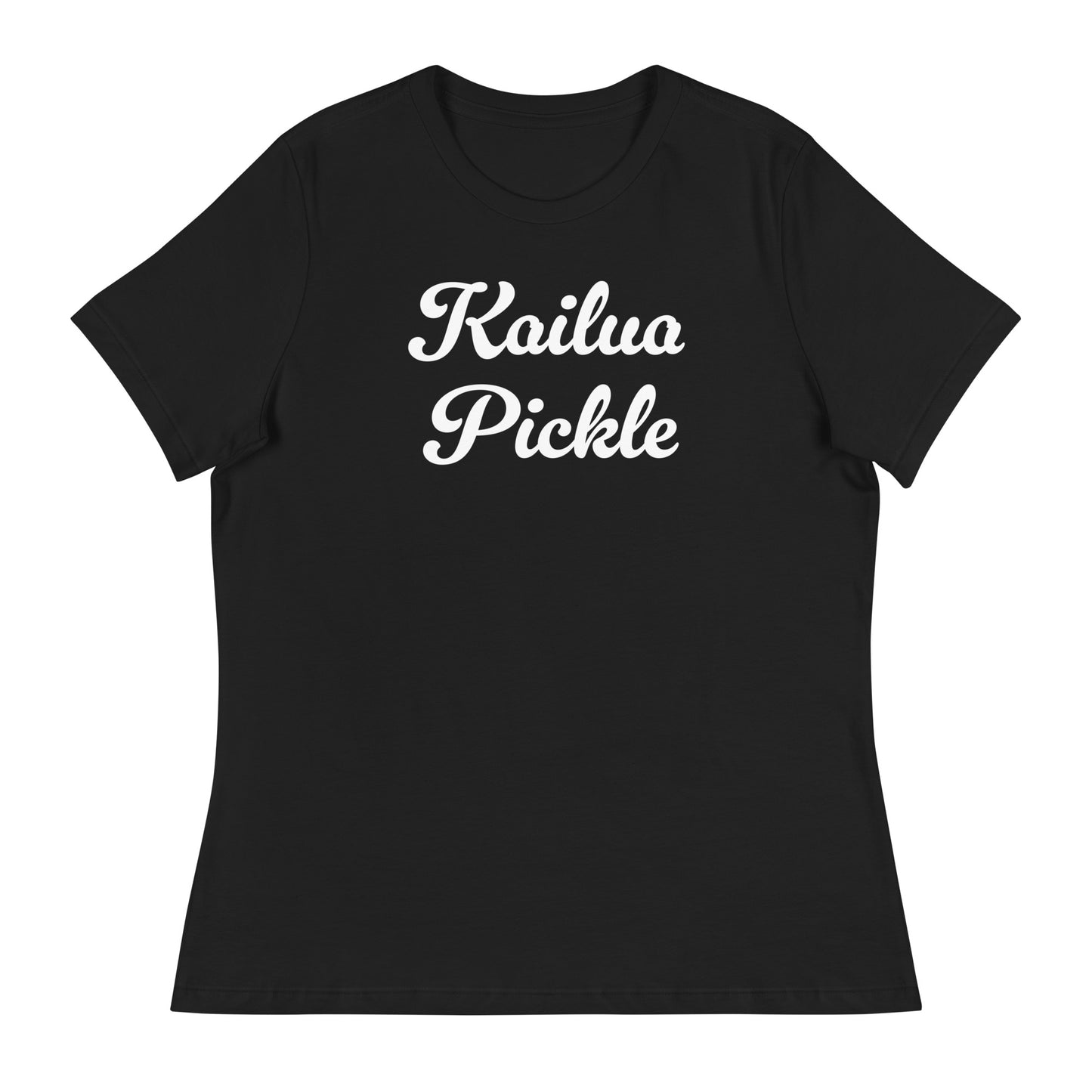 Kailua Pickle Women's Relaxed T-Shirt by Kailua Store