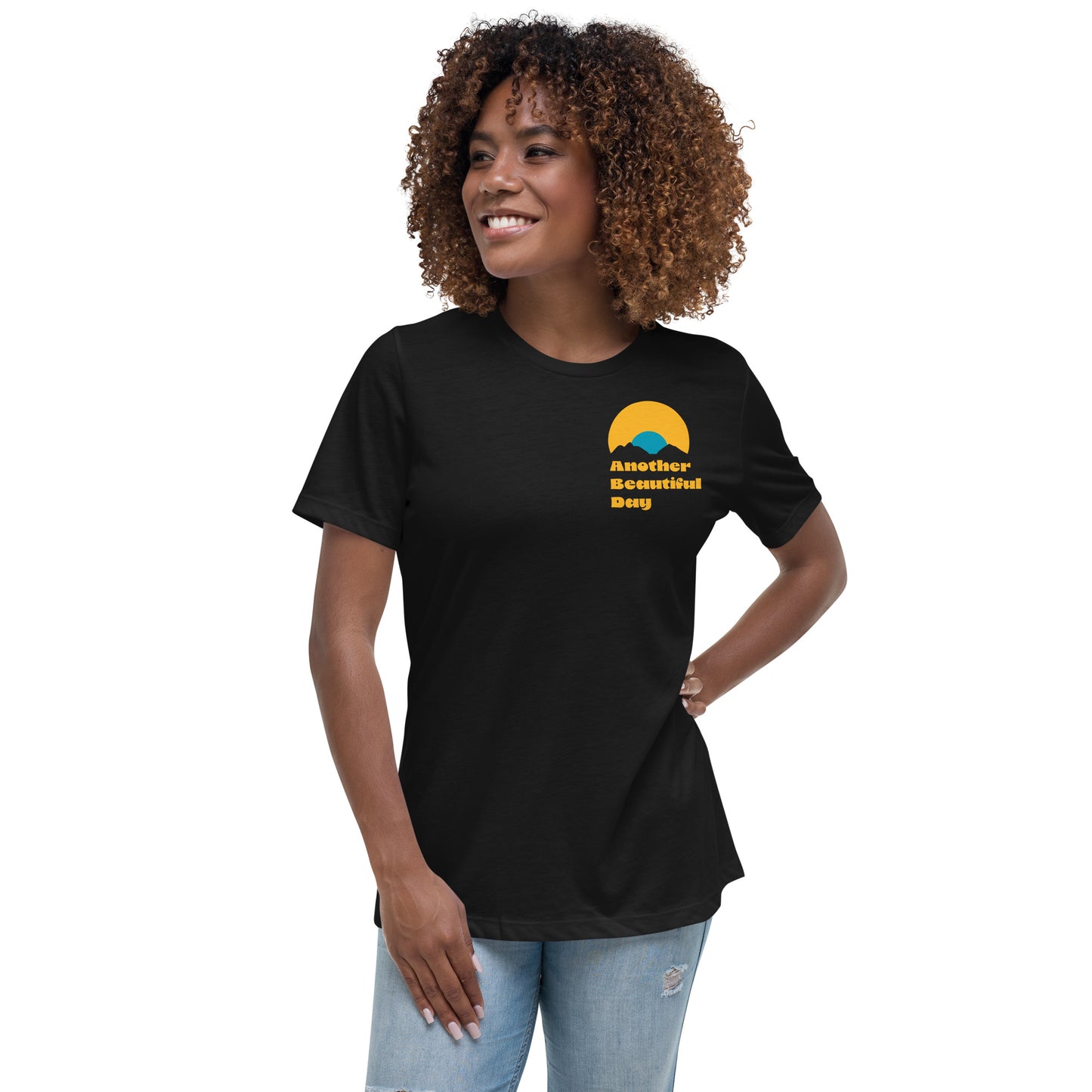 Another Beautiful Day Kailua Store Women's Relaxed T-Shirt