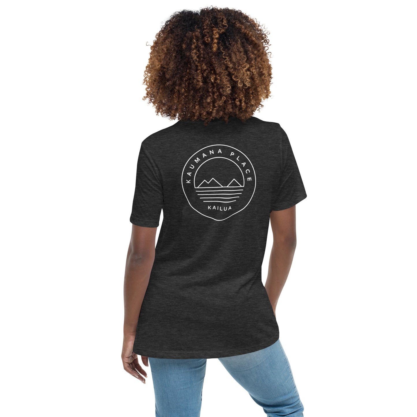 Kaumana Place Simple Mokes Women's Relaxed T-Shirt